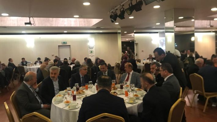 Ankara Fatsalılar Yardımlaşma Derneğinin İftar Yemeğine Katıldık