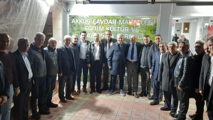 Akkuş Çavdar Mahallesi Derneği İftarına Katıldık