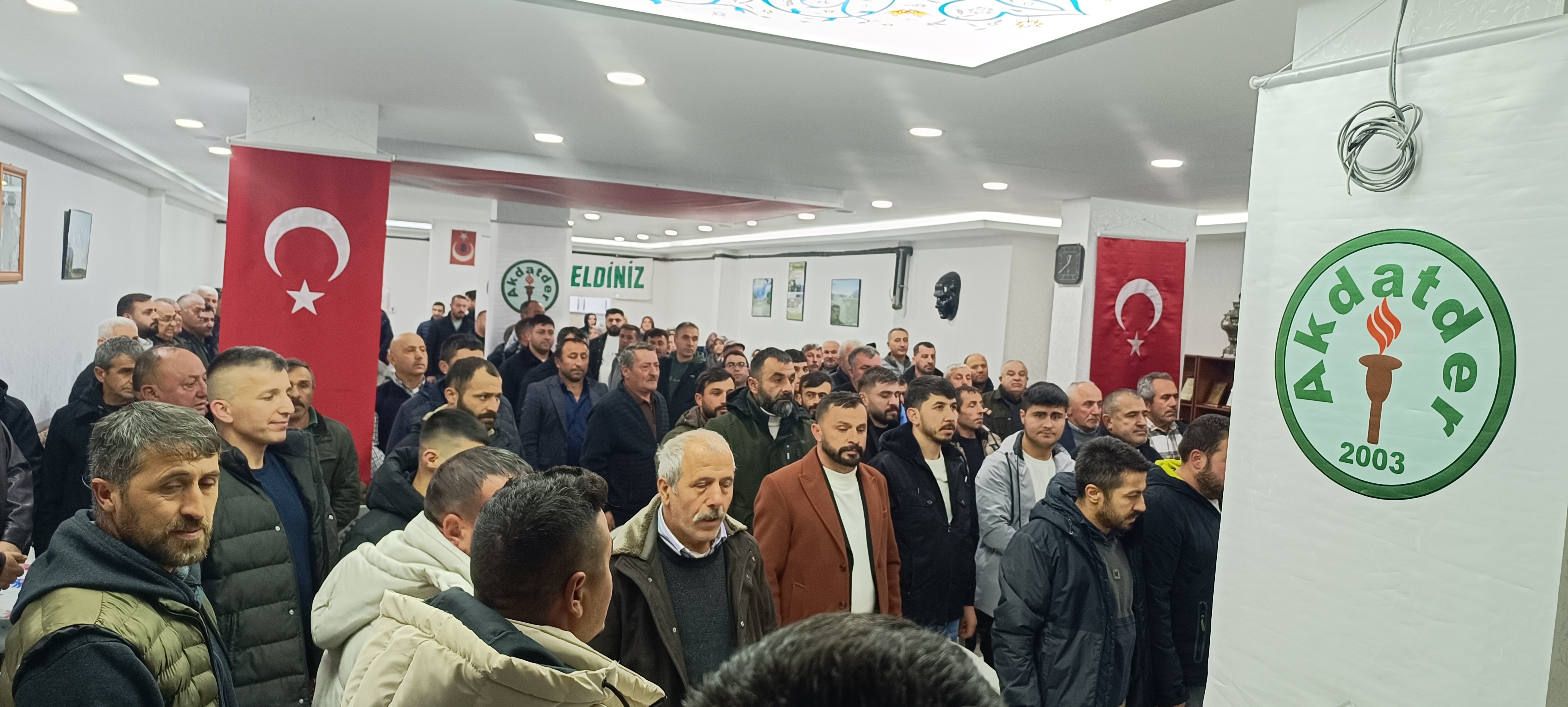 AKDATDER olağan genel kurulumuz tamamlanmıştır.