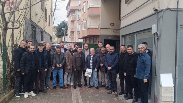 İstanbul’da  Birlik, Beraberlik ve Dayanışmayla yan yanayız !